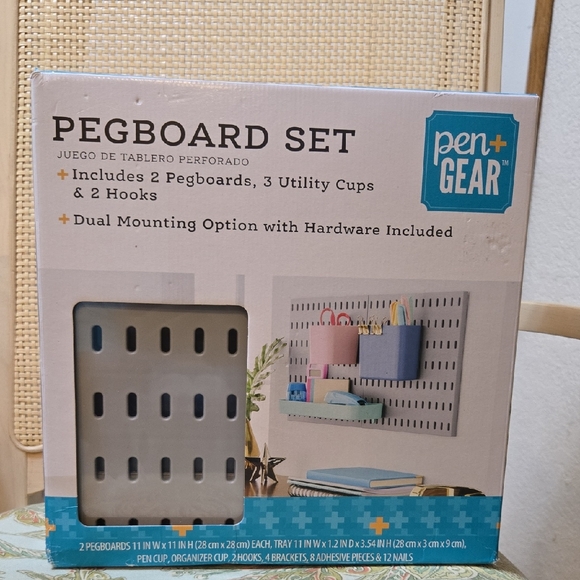 pen and gear Other - Pen + Gear Pegboard Set with Accessories